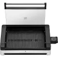 WMF Bordplade elektrisk grill LONO, med glaslåg, WMF