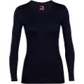 Icebreaker 260 Tech Crew Merino Langærmet Baselayer
