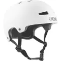 TSG Evolution Solid Color Kids Hjelm hvid