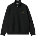Carhartt Half Zip American Script Half-Zip Sweater sort