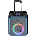 Blaupunkt Mb08.2 600w Bluetooth-højttaler
