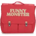 Jojo Factory Skoletaske Jojo Factory CARTABLE UNIE PINK FUNNY MONSTER barn One size