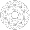 Brembo Bremseskiver Flydende Med Tgk