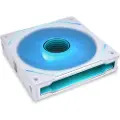 Lian Li UNI FAN SL-INF 120 White - Kabinet køler - 120mm - Hvid med RGB - 29 dBA