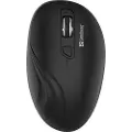 Sandberg Wireless Mouse - Mus - Optisk - 4 knapper - Sort
