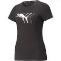 Puma Power Graphic T-shirt Med Korte ærmer