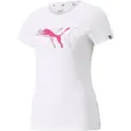 Puma Power Graphic T-shirt Med Korte ærmer