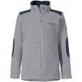 Vaude Caprea Fleece Jacket II, fleecetrøje, børn, grå