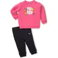 Puma Small World Tr Langærmet Sæt