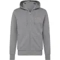 Gant Reg Tonal Shield Sweatshirt Med Lynlås