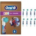 Oral-B Spiderman Udskiftning Af Elektrisk Tandbørste 8 Enheder