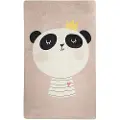 Conceptum Hypnose - Tæppe King panda - Flerfarvet - Børnegulvtæpper - - Homeroom
