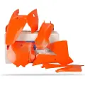 Polisport Off Road Mx Ktm Sx65 02-08 Oem Plastikkit