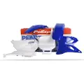 Polisport Mx Yamaha Yz85 02-14 Oem 02-12 90105 Plastikkit
