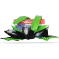 Polisport Mx Kawasaki Kx250f 09-12 Oem 10-11 90249 Plastikkit