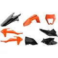 Polisport Off Road Enduro Ktm Exc/exc-f/xc-w/xcf-w 17-19 90885 Plastikkit