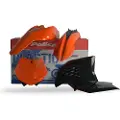 Polisport Mx Ktm Sx/sx-f 07-10 Xc/xc-f 08-10 Oem 90121 Plastikkit