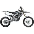 Ufo Yamaha Yzf 250/450 2019-2023 Yakit321-090 Plastikkit