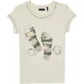 Ikks T-shirts m. korte ærmer Ikks XS10132-11-C barn 4 år