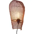QAZQA Oriental væglampe bronze 45 cm - Nidum