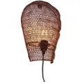 QAZQA Oriental væglampe bronze 35 cm - Nidum