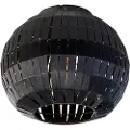 QAZQA Moderne loftslampe sort 26 cm - Zoë