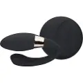 LELO Tiani Duo - silikone parvibrator (sort)