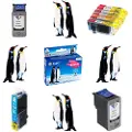 WL Blækpatron, erstatter Epson 664, magenta, 70 ml KEF007 Modsvarer: T6643
