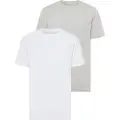 Wrangler W7g9dhx37 T-shirt Med Korte ærmer 2 Enheder