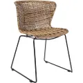 Woood - Spisebordsstol Wings, 2-pak - Brun - Stole - - Homeroom