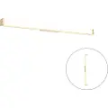 QAZQA Badeværelsesvæglampe messing 92 cm inkl. LED IP44 - Cascada