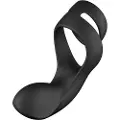 Svakom Benedict - vibrerende penisring med stimulator (sort)