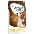 Concept for Life Økonomipakke - Flere store poser Concept for Life - Medium Sensitive (2 x 12 kg)