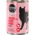 Cosma Asia i gelé 6 x 400 g - Kylling & barramundi (havaborre)