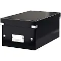 Leitz Opbevaringsboks Click & Store WOW DVD Sort