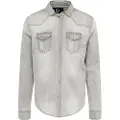 Brandit Riley Denim Skjorte Med Lange ærmer