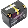 Yuasa Ytz12s 11.6ah/12v Agm-batteri