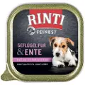 Rinti Økonomipakke: 44 x 150 g RINTI Feinest - Fjerkræ & And