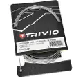 Trivio Stainless Gearkabel 20 Enheder