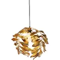 QAZQA Vintage pendellampe Antik guld 40 cm - Linden