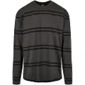 Urban Classics Oversized Striped T-shirt Med Lange ærmer