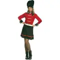 MOM Kvindelig Vagt Kostume Engelsk