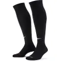 Nike Lange Nike Academy-fodboldstrømper - sort