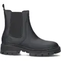 Timberland Timberlandtil kvinder. TB0A5ND70151 Cortina Valley chelsea ankelstøvler i læder med mellemlang vrist, sort (41.5 W), Fast, Ingen, Casual