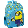 Safta 612228180 Minions 19l 30x46x14 Cm Rygsæk