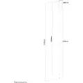 NeoMounts Nm-c440black Skærmstander 107.5 Cm