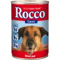Rocco enkelt dåse 1 x 400 g - Classic Rent Oksekød