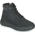 Timberland Timberlandtil drenge. TB0A2M8Q0151 Seneca Bay low top lædersko med snørebånd, sort (35), Fast, Blonder, Lynlås, Casual, børnetøj