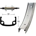 Winora Aluminium Wheel 6-7s 20´´ Baghjul