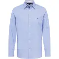 Tommy Hilfiger Natural Soft Micro Check Skjorte Med Lange ærmer